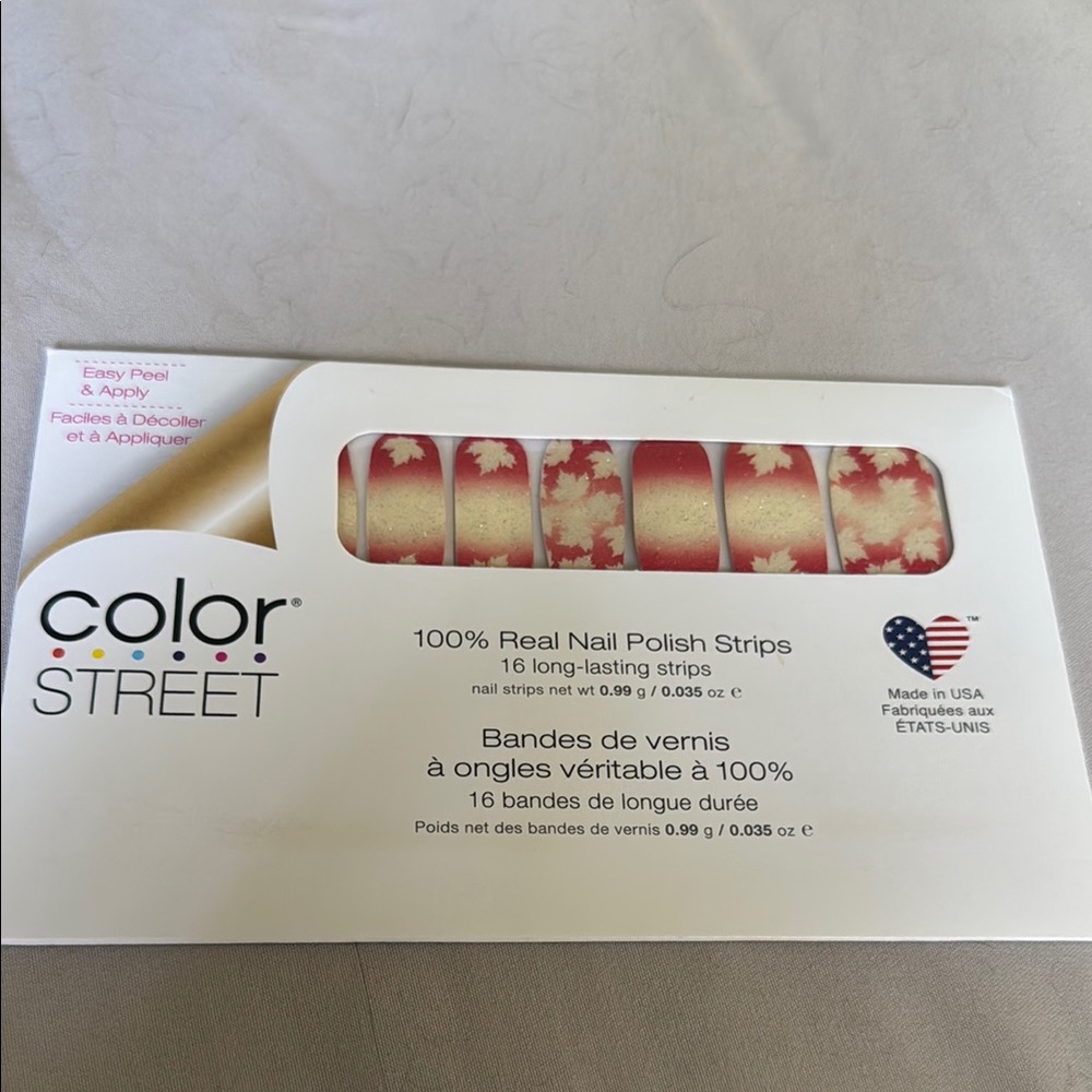 Color Street Nail Strips Majestic Maple